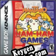 Activation key for Hamtaro: Ham-Ham Games