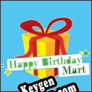 Happy Birthday Mart key for free