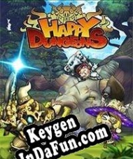 Activation key for Happy Dungeons