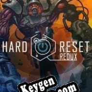 Registration key for game  Hard Reset: Redux