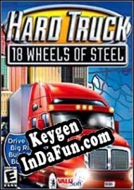 Activation key for Hard Truck: 18 Wheels of Steel