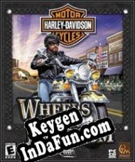 Free key for Harley Davidson: Wheels of Freedom