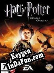 Registration key for game  Harry Potter and the Goblet of Fire