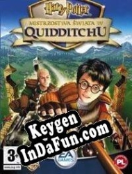 Registration key for game  Harry Potter Quidditch World Cup