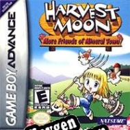 Activation key for Harvest Moon: More Friends of Mineral Town