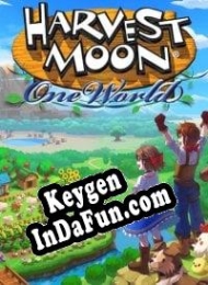 CD Key generator for  Harvest Moon: One World