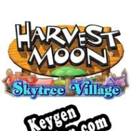 CD Key generator for  Harvest Moon: Skytree Village
