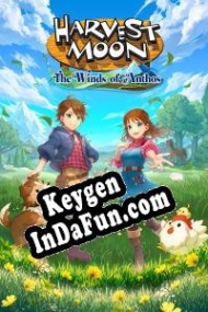 Harvest Moon: The Winds of Anthos activation key