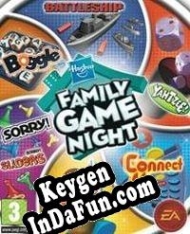 Hasbro Family Game Night license keys generator