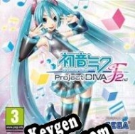 Free key for Hatsune Miku: Project DIVA F 2nd