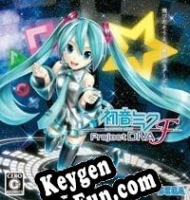 Hatsune Miku: Project DIVA F CD Key generator