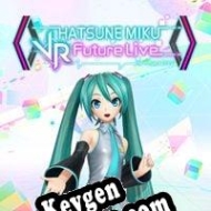 Registration key for game  Hatsune Miku: VR Future Live