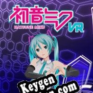 Hatsune Miku VR activation key