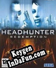 Key for game Headhunter: Redemption