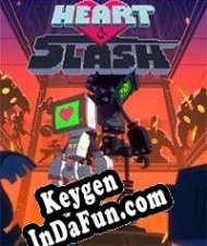 Registration key for game  Heart&Slash