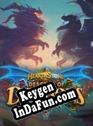 Activation key for Hearthstone: Descent of Dragons