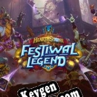 CD Key generator for  Hearthstone: Festival of Legends