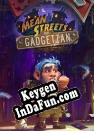Hearthstone: Mean Streets of Gadgetzan key for free