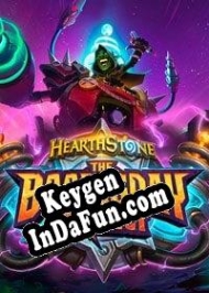 Key for game Hearthstone: The Boomsday Project