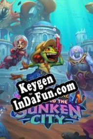 Free key for Hearthstone: Voyage to the Sunken City