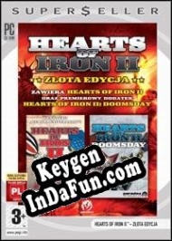 Hearts of Iron 2: Zlota Edycja CD Key generator