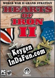 Key generator (keygen)  Hearts of Iron 2