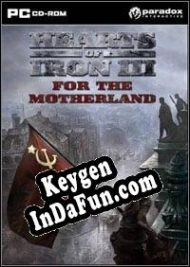 Key for game Hearts of Iron III: For the Motherland