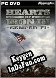 Hearts of Iron III: Semper Fi activation key