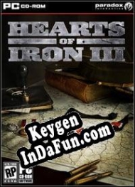 Hearts of Iron III key for free