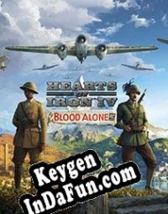 Free key for Hearts of Iron IV: By Blood Alone