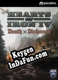 Hearts of Iron IV: Death or Dishonor activation key