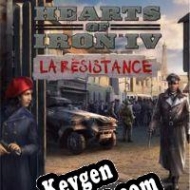 Hearts of Iron IV: La Resistance key generator