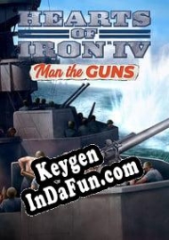 CD Key generator for  Hearts of Iron IV: Man the Guns