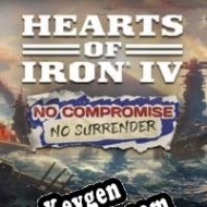 Hearts of Iron IV: No Compromise, No Surrender CD Key generator