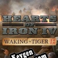 Key generator (keygen)  Hearts of Iron IV: Waking the Tiger