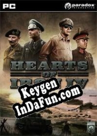 Hearts of Iron IV key for free