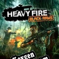 CD Key generator for  Heavy Fire: Black Arms