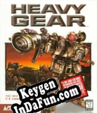 Heavy Gear (1997) CD Key generator