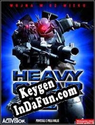 Key for game Heavy Gear II