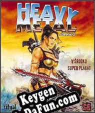 Heavy Metal F.A.K.K. 2 key generator