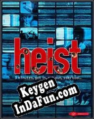 CD Key generator for  Heist (2001)
