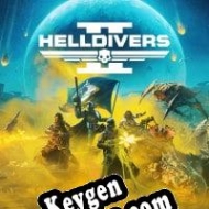 Registration key for game  Helldivers 2