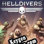Activation key for Helldivers