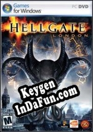 Registration key for game  Hellgate: London