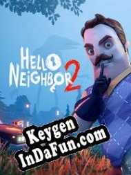 Activation key for Hello Neighbor 2