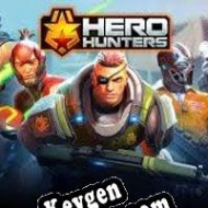 Registration key for game  Hero Hunters