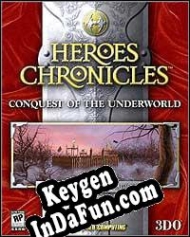 Free key for Heroes Chronicles: Conquest of the Underworld