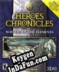 CD Key generator for  Heroes Chronicles: Masters of The Elements