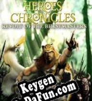 CD Key generator for  Heroes Chronicles: Revolt of the Beastmasters