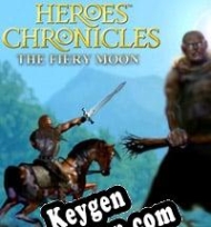 Registration key for game  Heroes Chronicles: The Fiery Moon